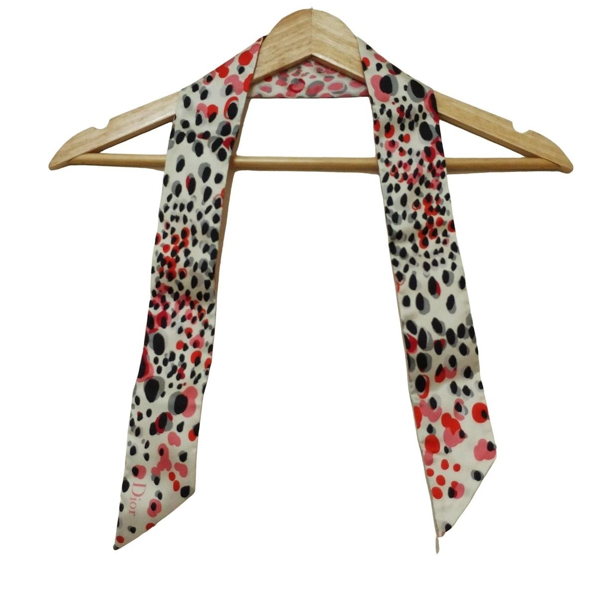 DIOR/ChristianDior(ディオール/クリスチャンディオール) スカーフ美品  