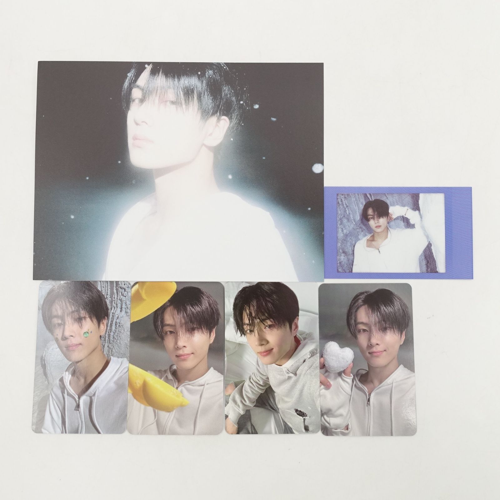 ENHYPEN ジェイ daydream WHITE MIDNIGHT BLUE MOON Weverse album ver