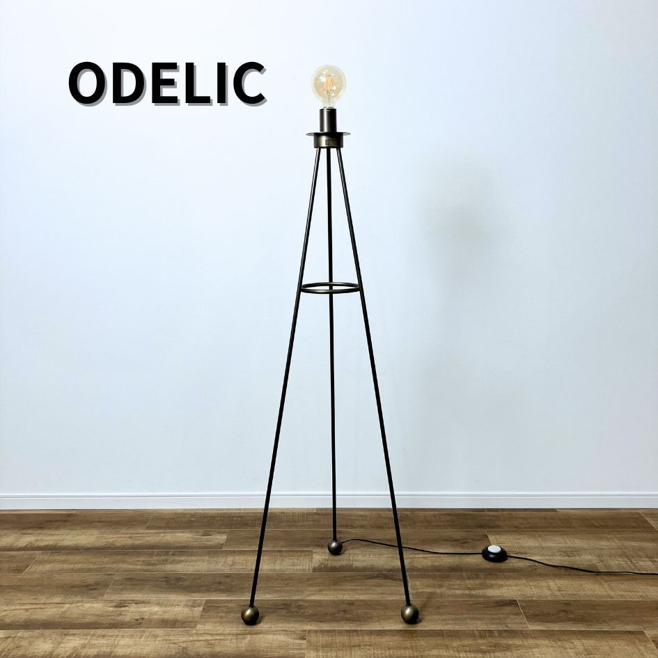 ODELIC フロアスタンド OT 022015 ODELIC フロアスタンド OT 022015 LED電球2個付属