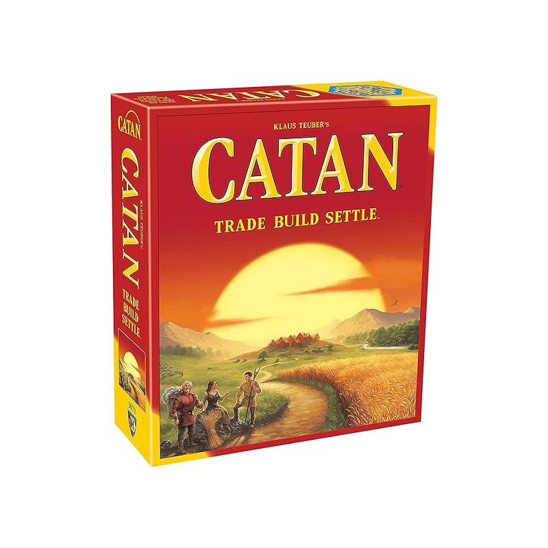 Catan 5th Edition カタン 開拓者たち 英語 english スタンダード版 ボードゲーム
