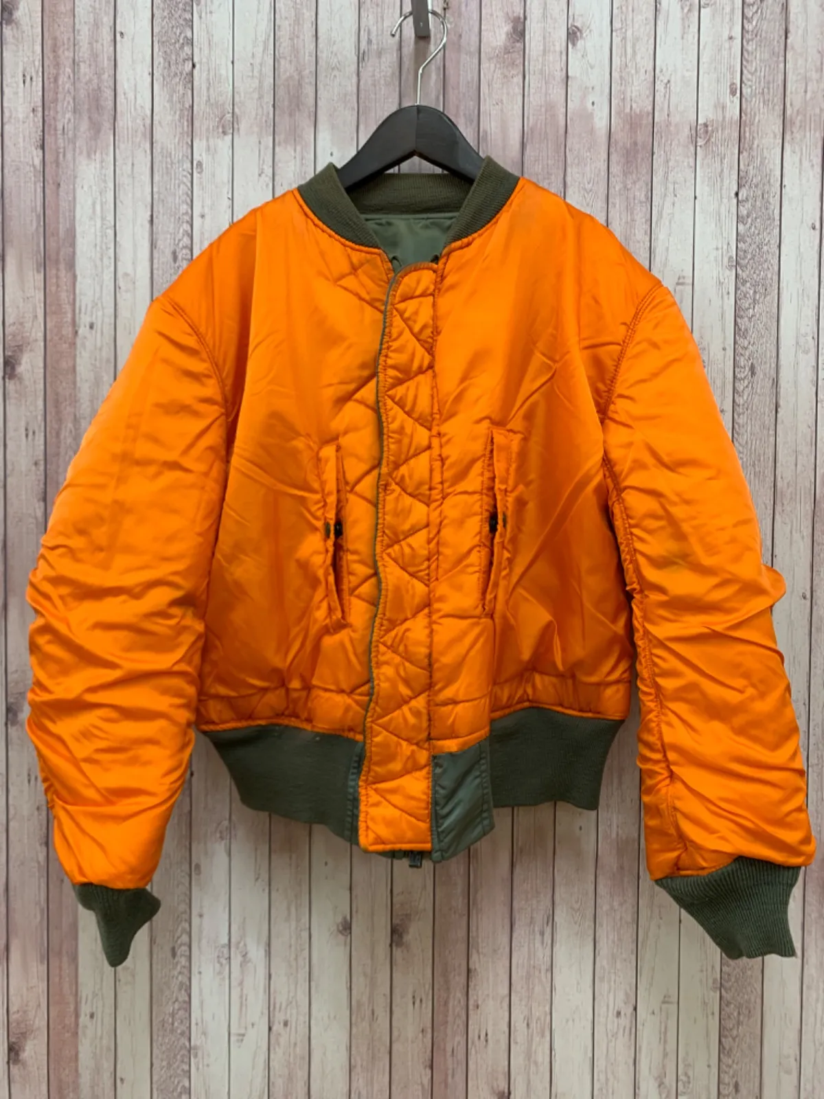 ☆USA製 ALPHA INDUSTRIES アルファ インダストリーズ リバーシブル