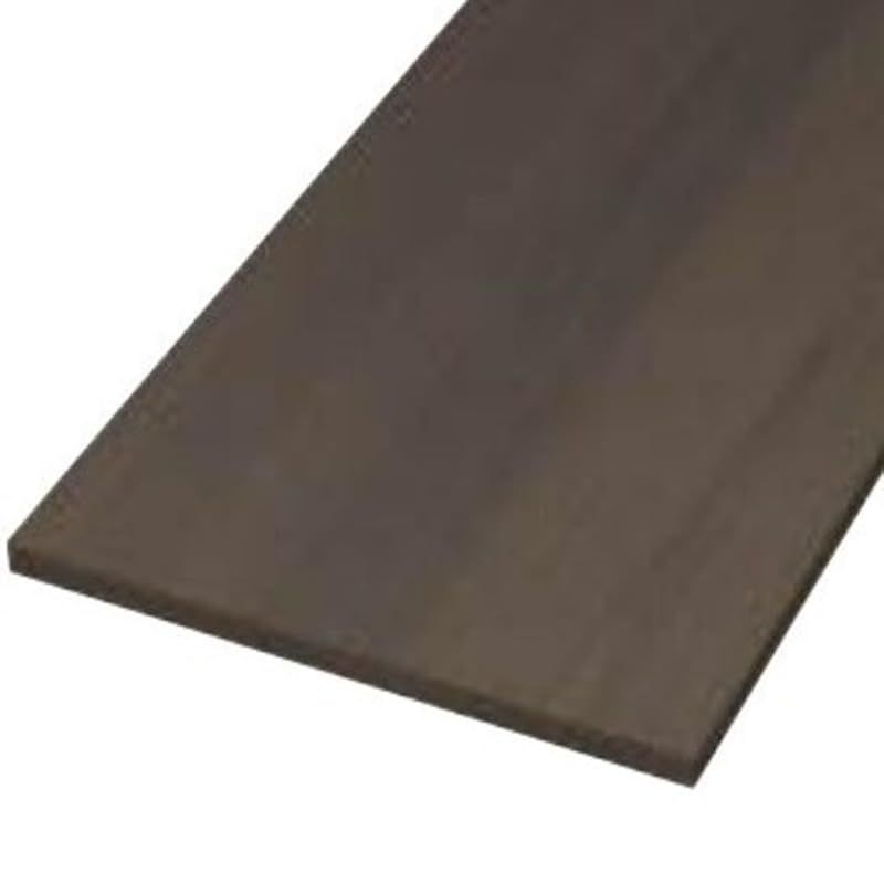 ウッドワン 仕上げてる棚板 木目柄の棚板 厚み20mm 糸面 奥行250mm STT0300H-D1I-CH ショコラブラック色 オーク柄 0