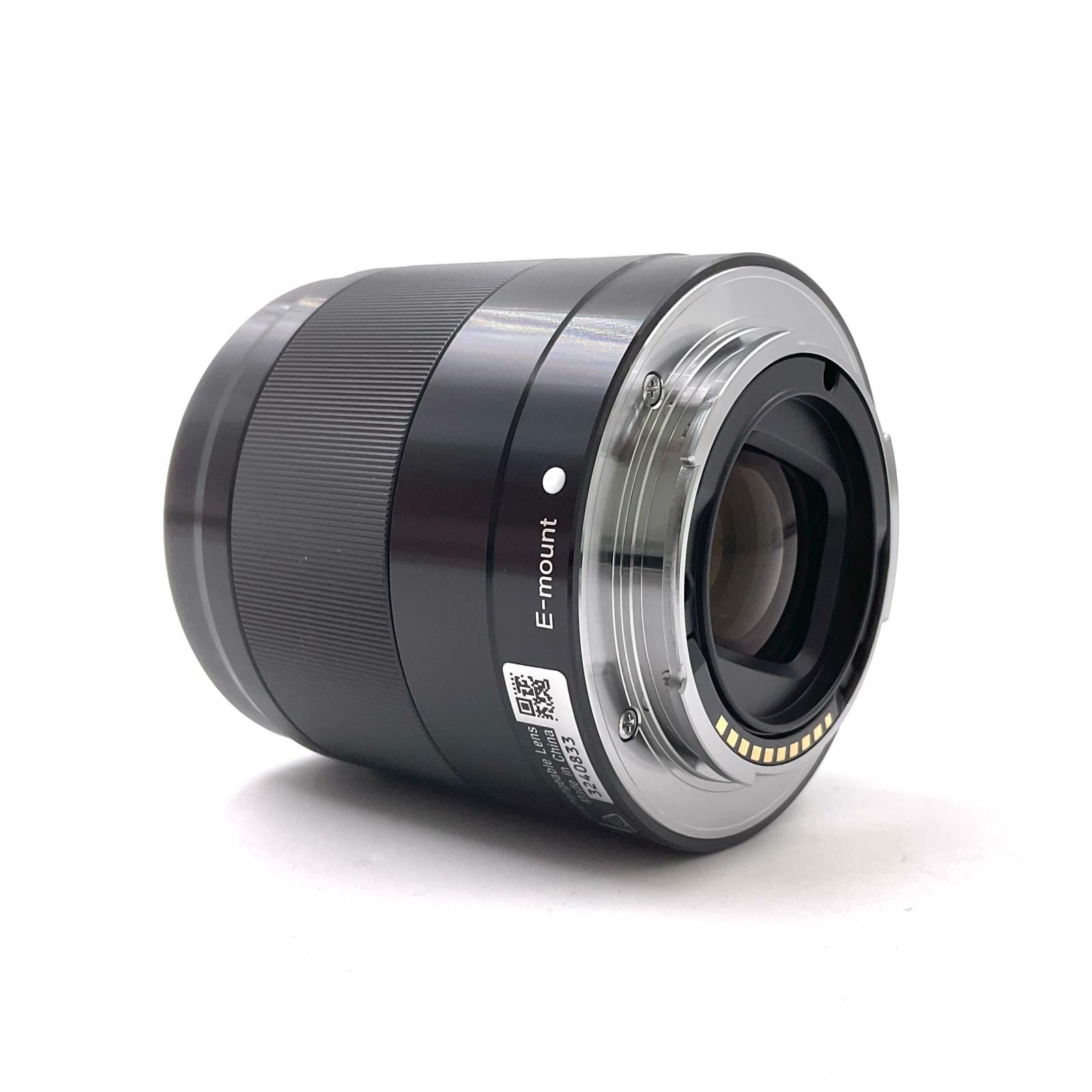 ☆美品☆SONY E 50mm F1.8 OSS レンズ　＃310 Sony - E 50mm F1.8 OSS Portrait Lens| SEL50F18
