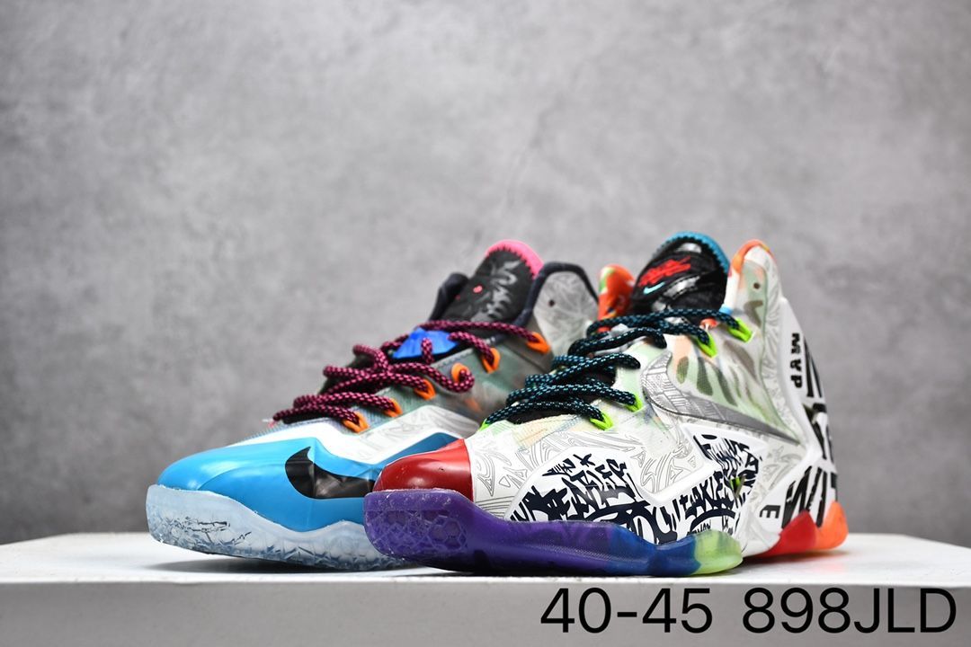 値下げします 新品 Nike Lebron 11 Premium What the Lebron ナイキ　レブロン　１１　プレミアム　ワット　ザ　レブロン