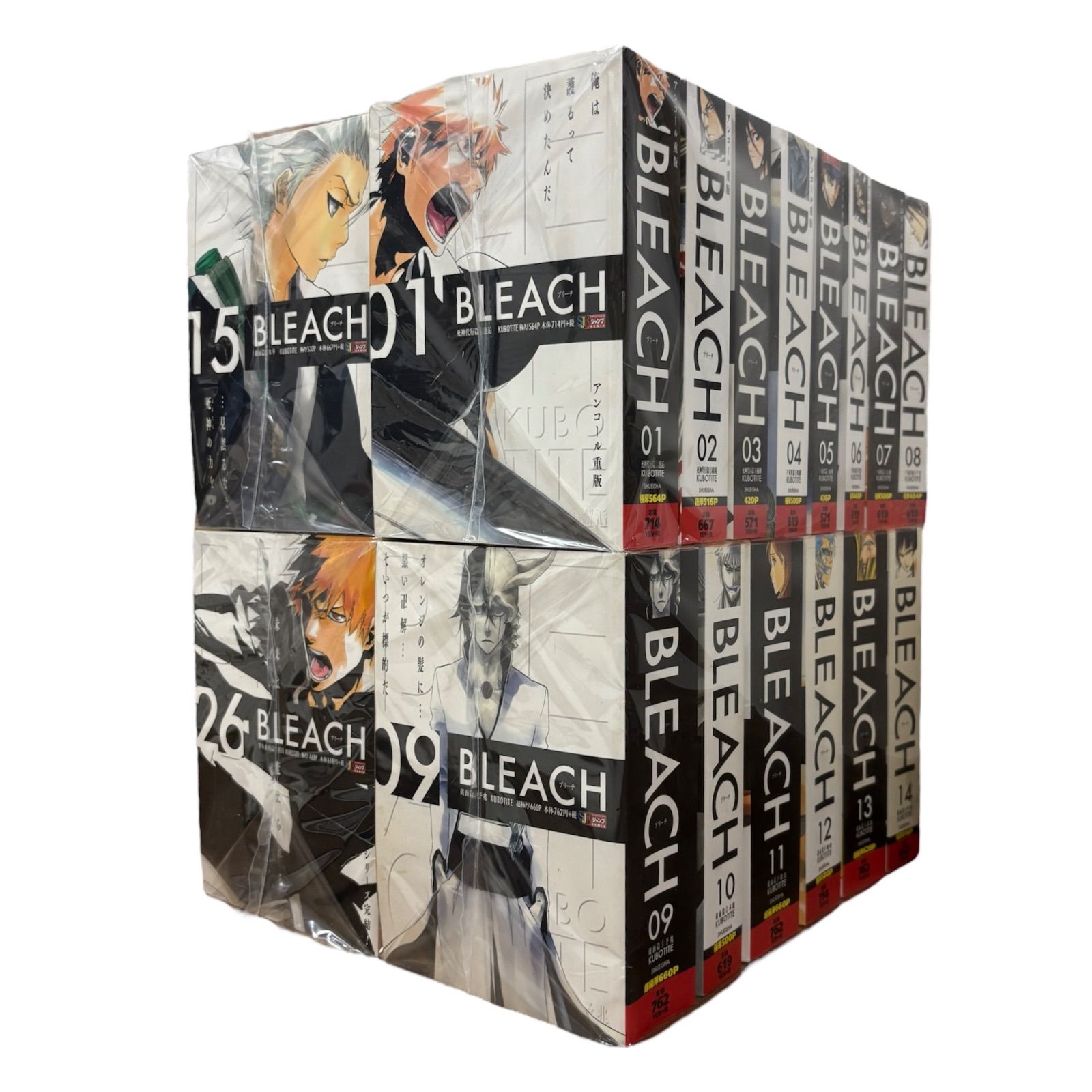 大人気 久保帯人 BLEACH コンビニ版 全巻 セット アンコール重版