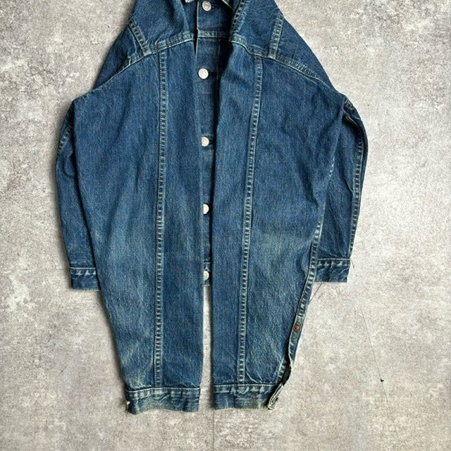 LEVI'S リーバイス ブルー コットン 日本製 デニムジャケット