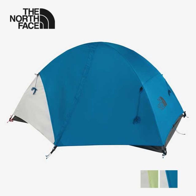 ザ ノース フェイス マウンテンネスト2 山岳テント THE NORTH FACE NV22404 MOUNTAIN NEST 2 ブルー グリーン 2人用 ダブルウォール 登山 キャンプ 240421