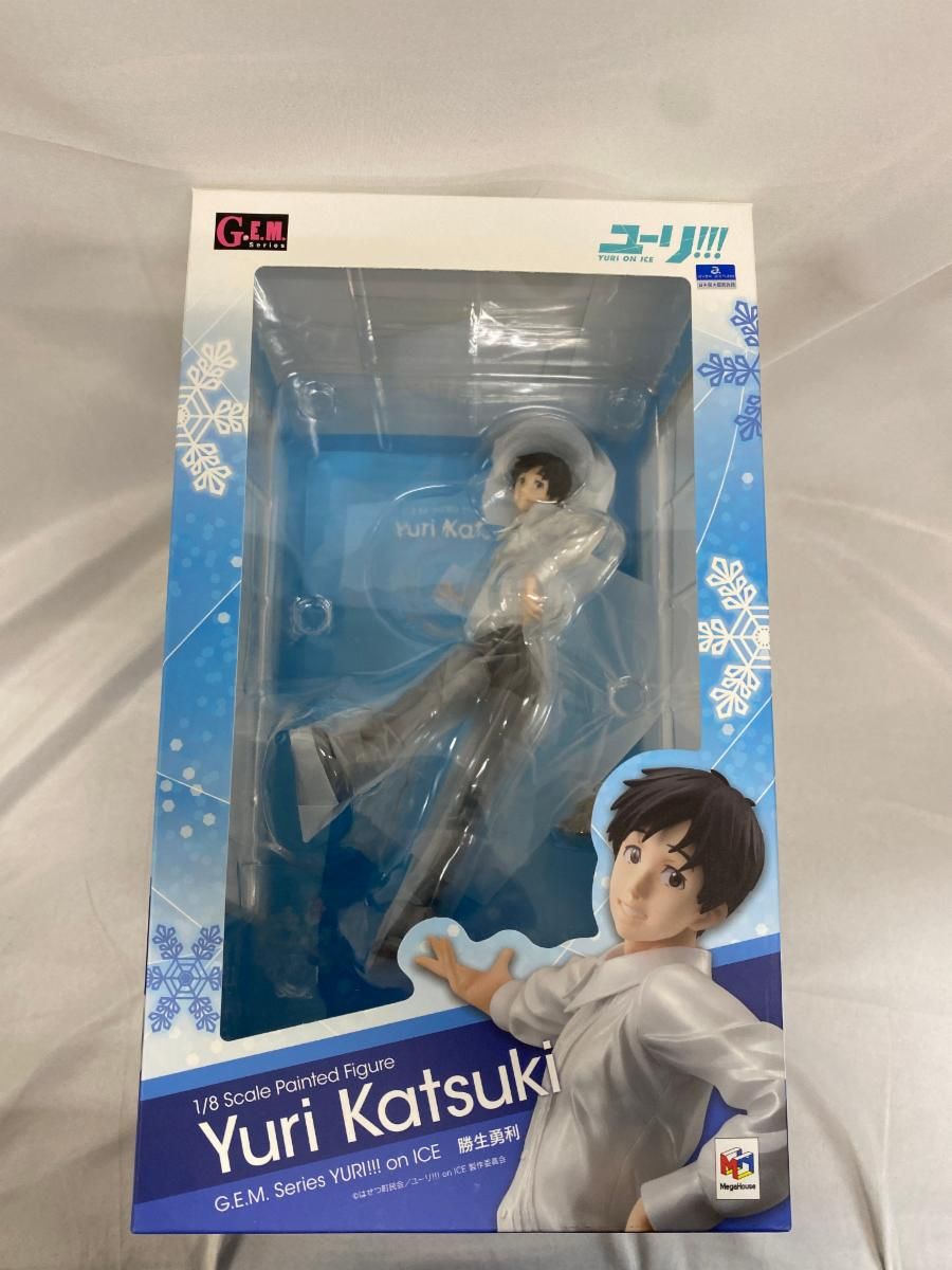 G.E.M. ユーリ!!! on ICE　 勝生勇利 ごきげんマッカチン付 新品 G.E.M.シリーズ ユーリ!!! on ICE 勝生勇利 ごきげんマッカチン