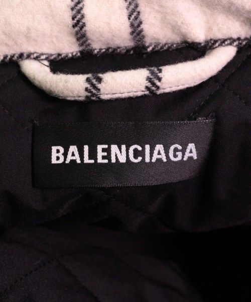 BALENCIAGA ダウンジャケット/ダウンベスト メンズ 【古着】【中古