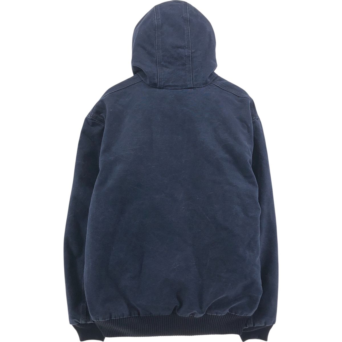 [521]G.H.BASS&COフルジップアクティブダックジャケットブルゾン古着 古着 00年代 カーハート Carhartt アクティブジャケット ダック