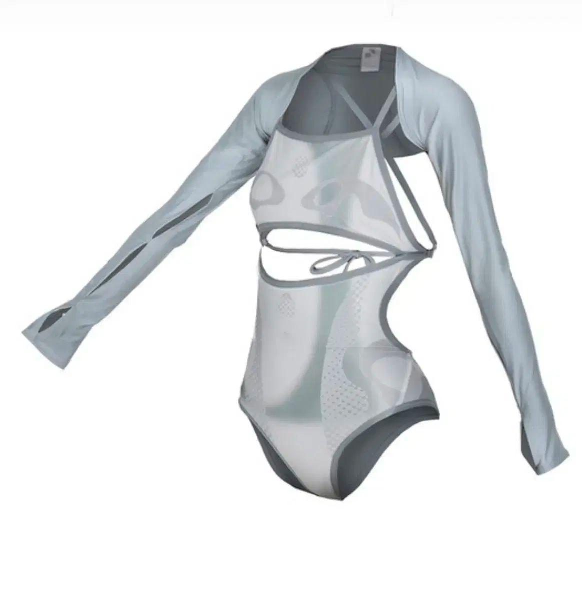 Ojos ボレロ ラッシュガード solid bolero rash guard