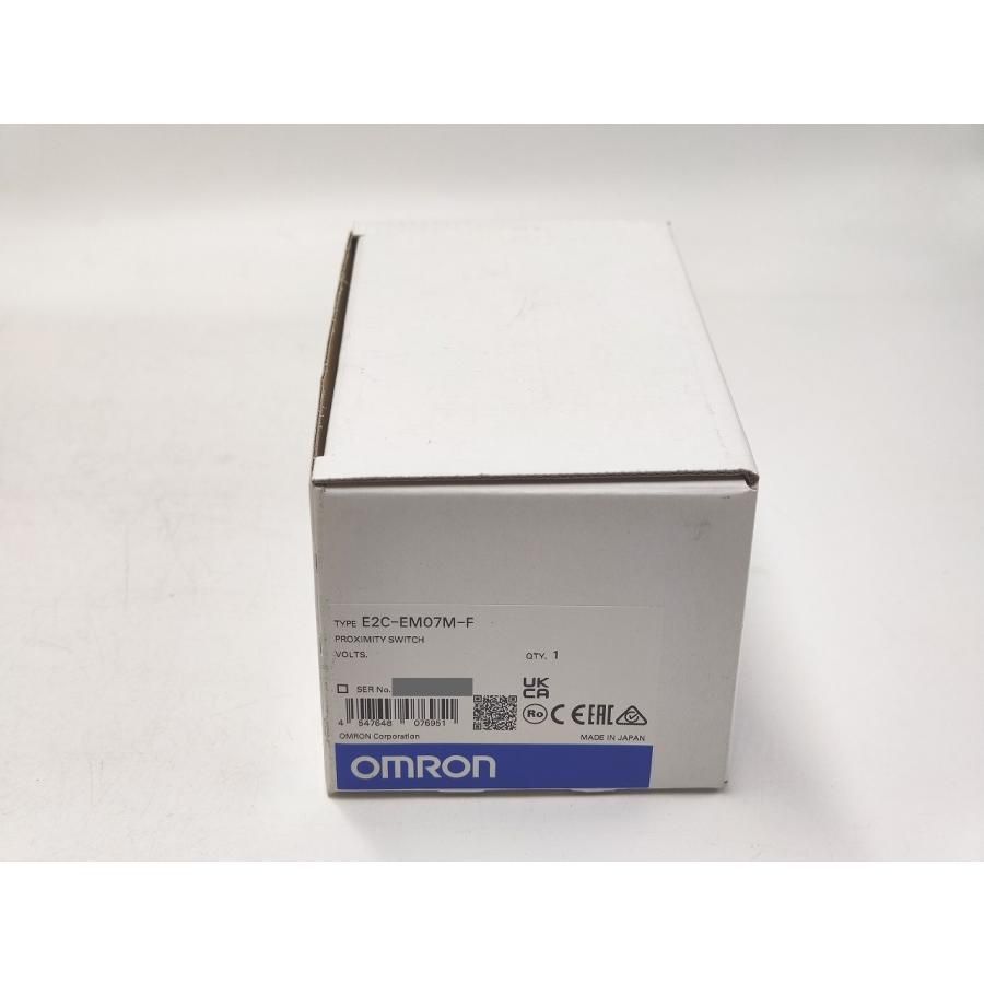 インボイス対応 新品 オムロン E2C-EM07M-F OMRON その1