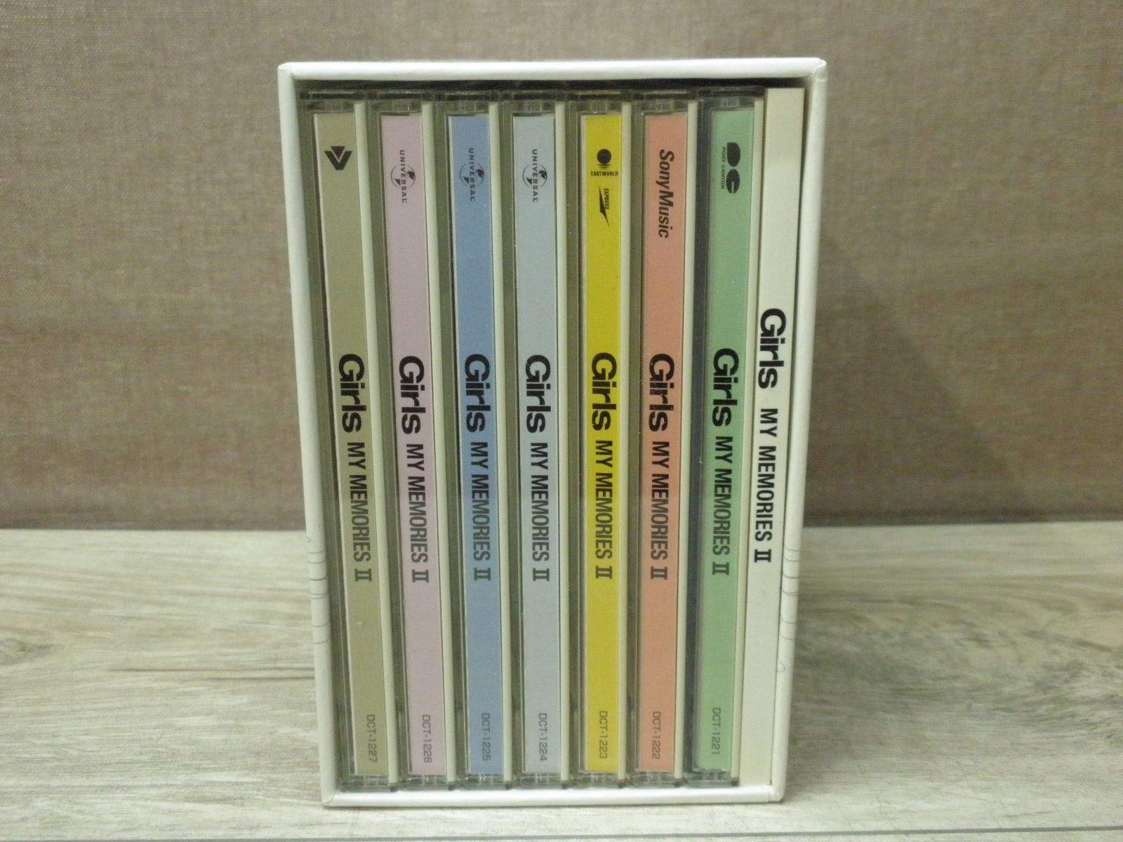 CD】Girls JAPAN BEST HITS COLLECTION MY MEMORIES II - メルカリ