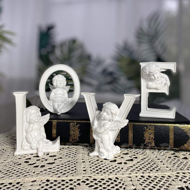 新しい未使用 オブジェ オーナメント 置物 装飾品 LOVE ラブ 愛