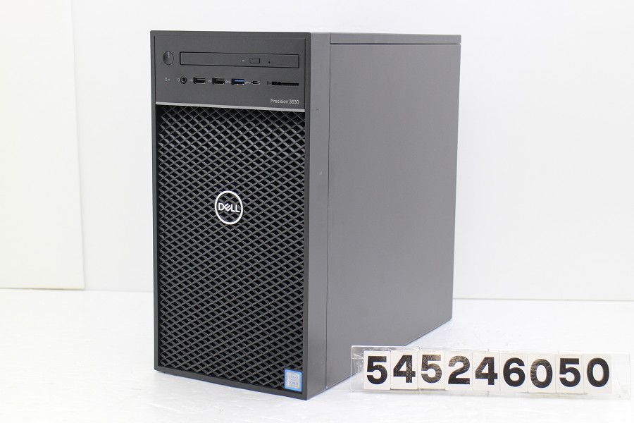 DELL Precision 3630 Tower Core i9 9900 3.1GHz/32GB/512GB(SSD)+1TB/Multi/RS232C/Win11/Quadro RTX4000 【545246050】