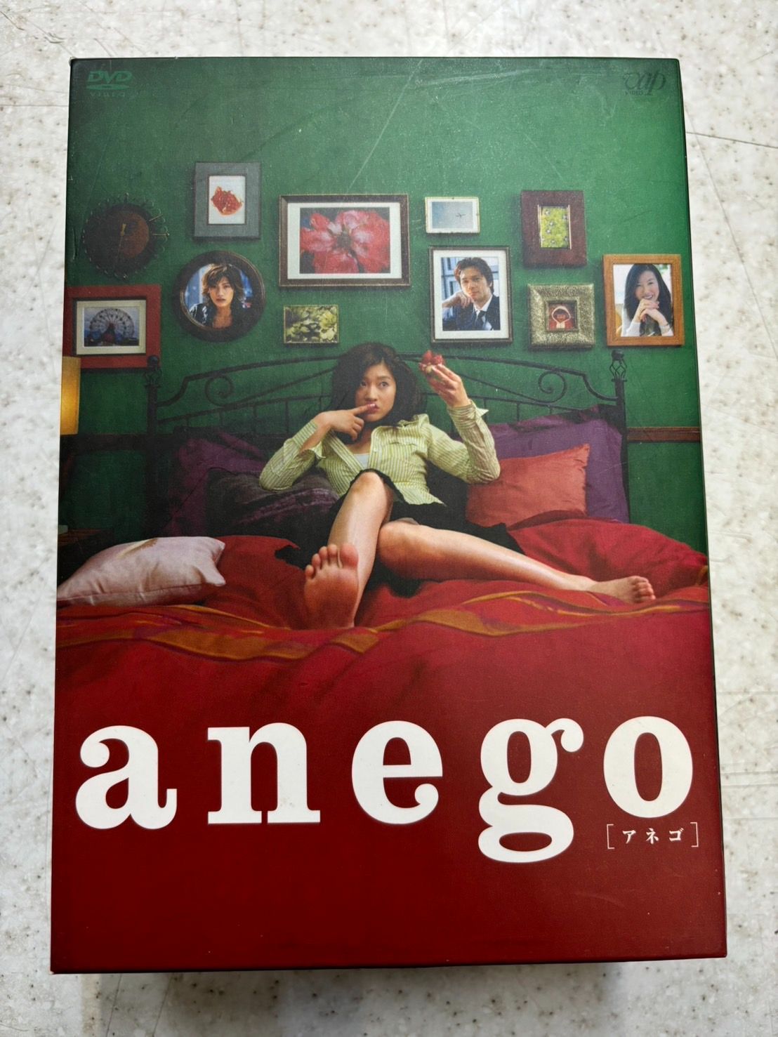 ☆anego DVD-BOX anego〔アネゴ〕 DVD-BOX 篠原涼子，赤西仁♪