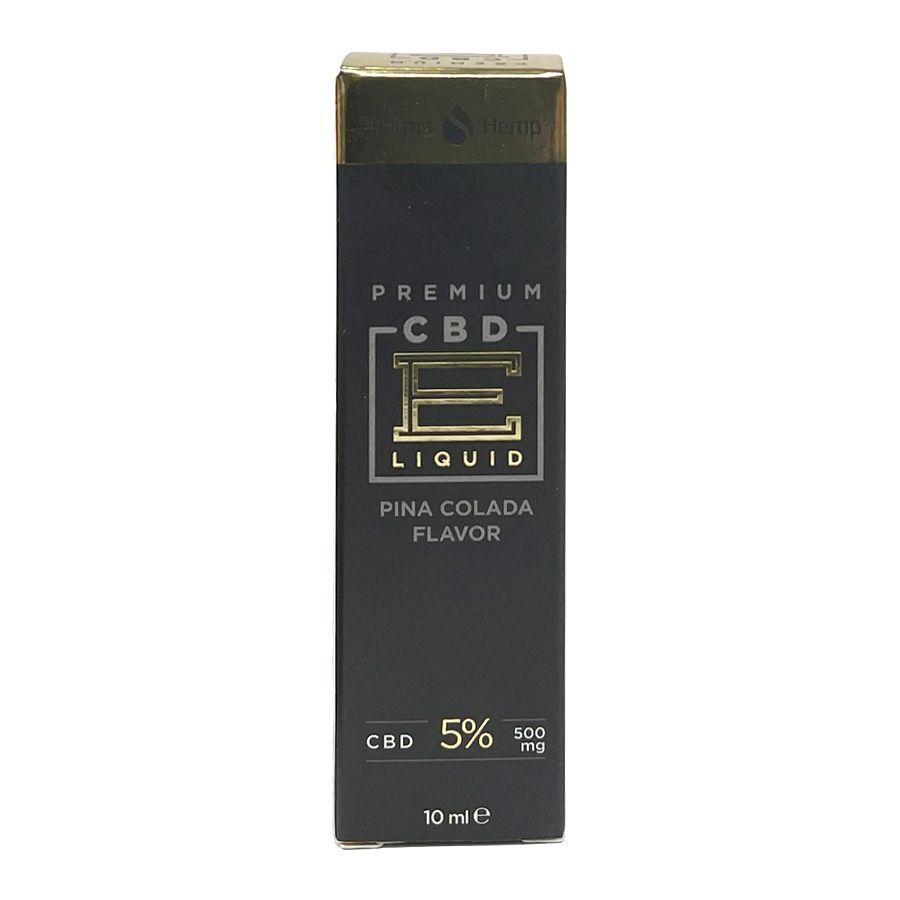 11/18までの期間限定販売！ ピナコラーダフレーバー CBD リキッド フルスペクトラム プレミアム PharmaHemp ファーマヘンプ  500mg 5% E-Liquid 電子タバコ vape CBDオイル ヘンプ カンナビジオール カンナビノイド - メルカリ