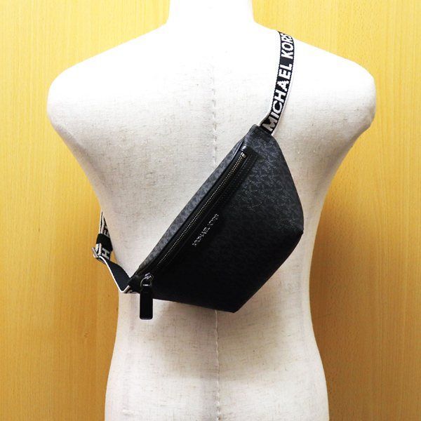 マイケルコース ボディバッグ ウエストバッグ 37T4LCOY1B BLACK 37t4lcoy1b-black_3.jpg