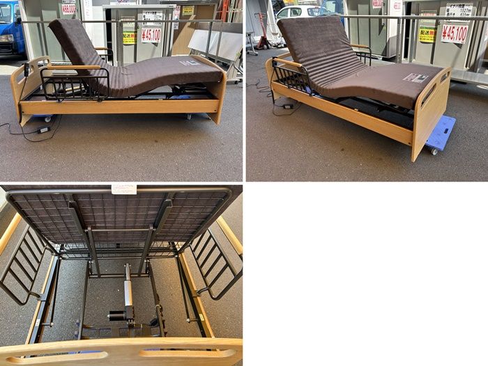 ニトリ 電動ベッド 介護ベッド ライズ2 2M-F＋ EL1 マットレスセット