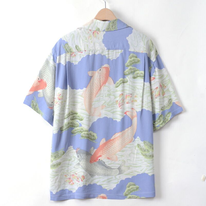 アロハシャツ Koi