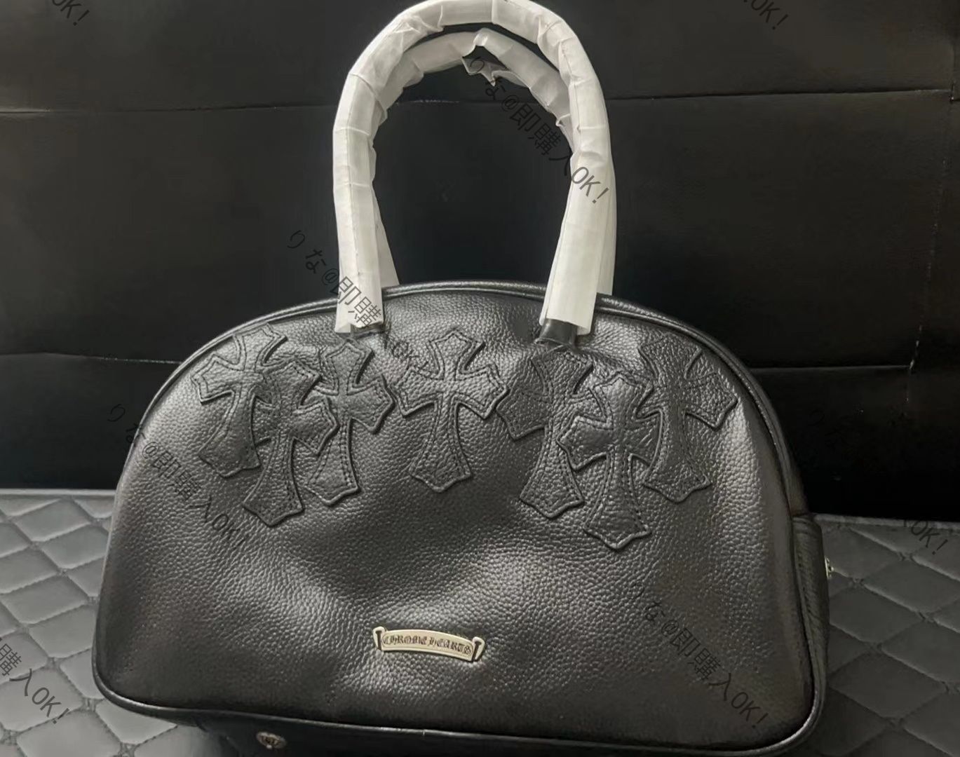 新品 Chrome Hearts クロムハーツ トートバッグ ハンドバッグ