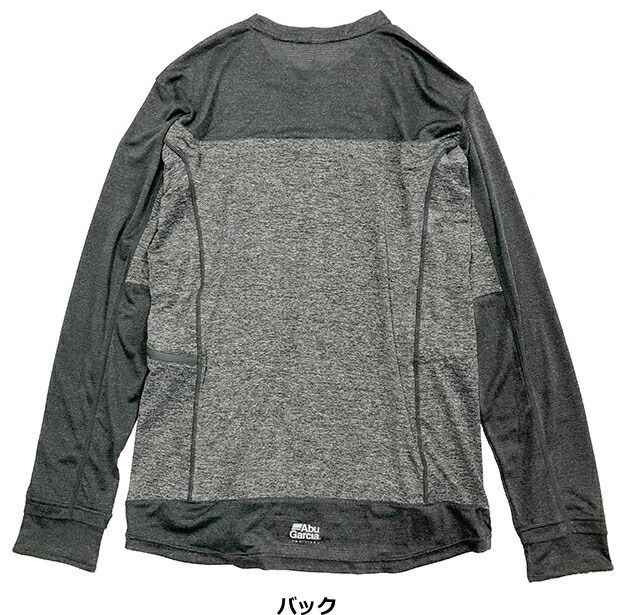 アブガルシア スコーロン×接触冷感 ドライ長袖 Tシャツ