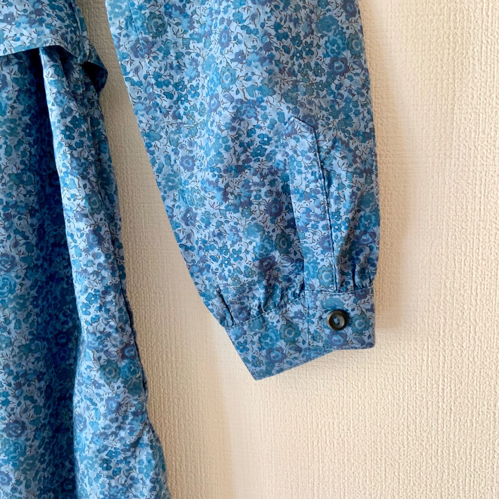 A.P.C. アーペーセー 花柄チュニック フリルワンピース36サイズ 緑　美品 ファッション 通販ファッション - A.P.C. アーペーセー 花柄