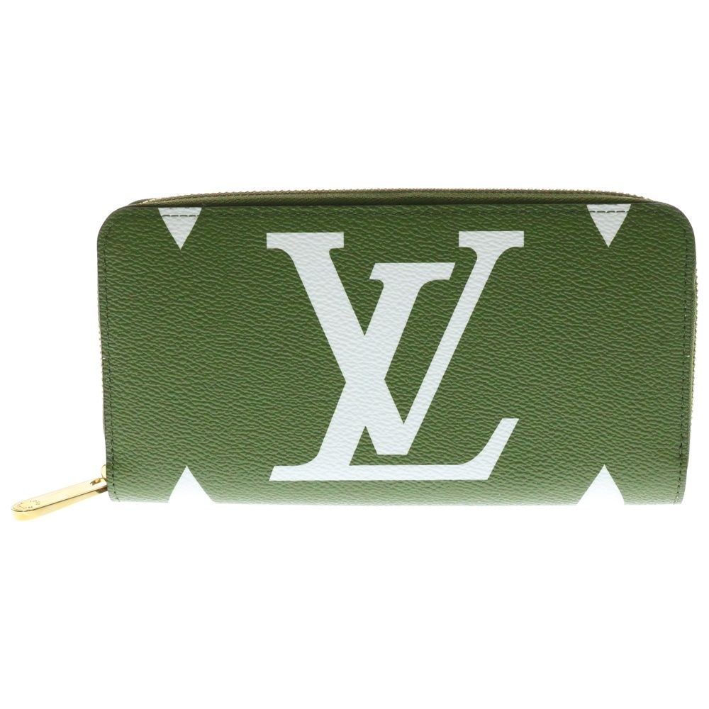 しょん　ヴィトン財布　モノグラムジャイアント　ジッピーウォレット LOUIS VUITTON (ルイヴィトン) モノグラムジャイアント ジッピー
