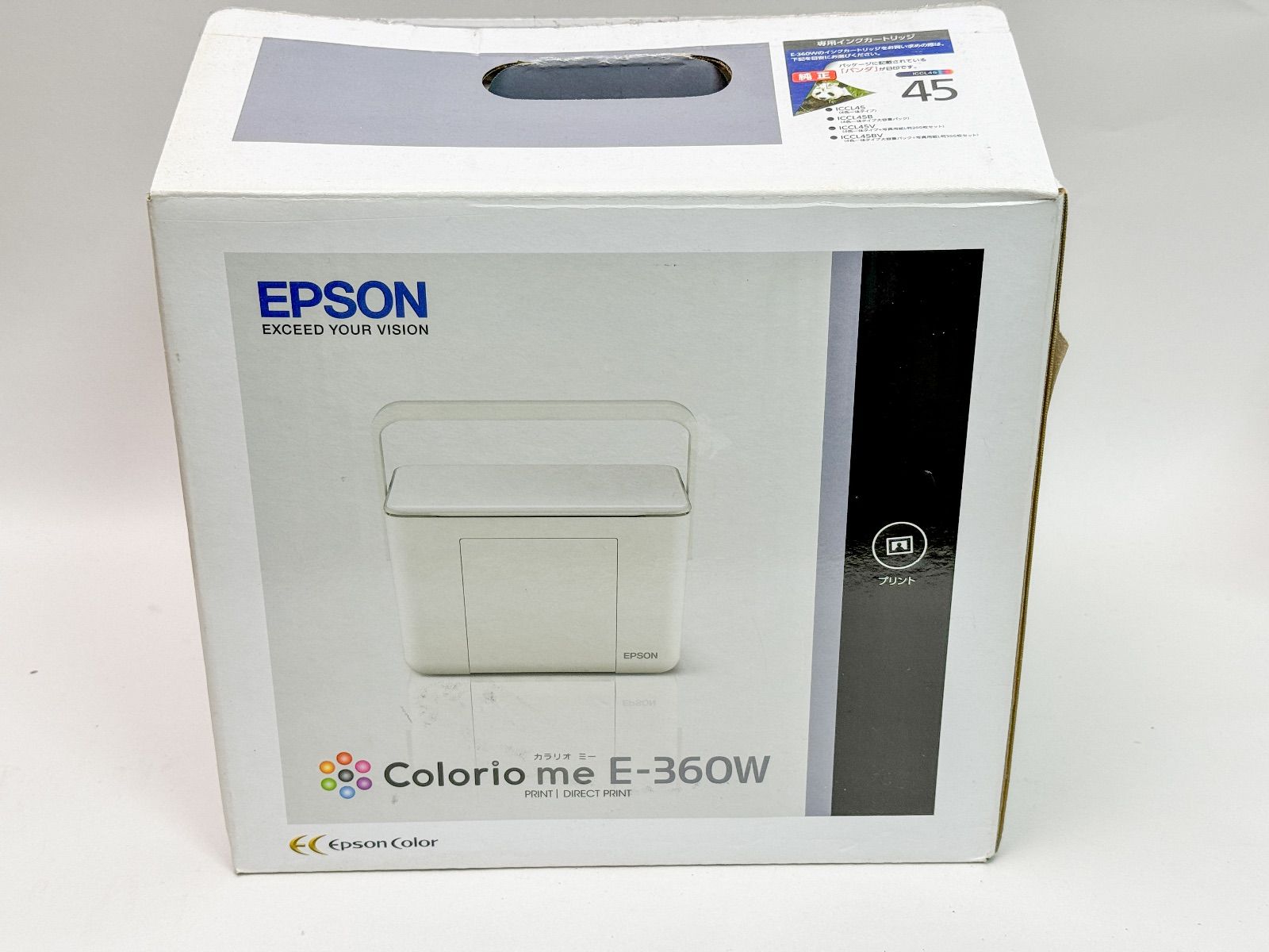 エプソン ＊ジャンク品 カラリオ ミー E-360W [ホワイト] 2.5型カラー液晶搭載 コンパクトプリンター