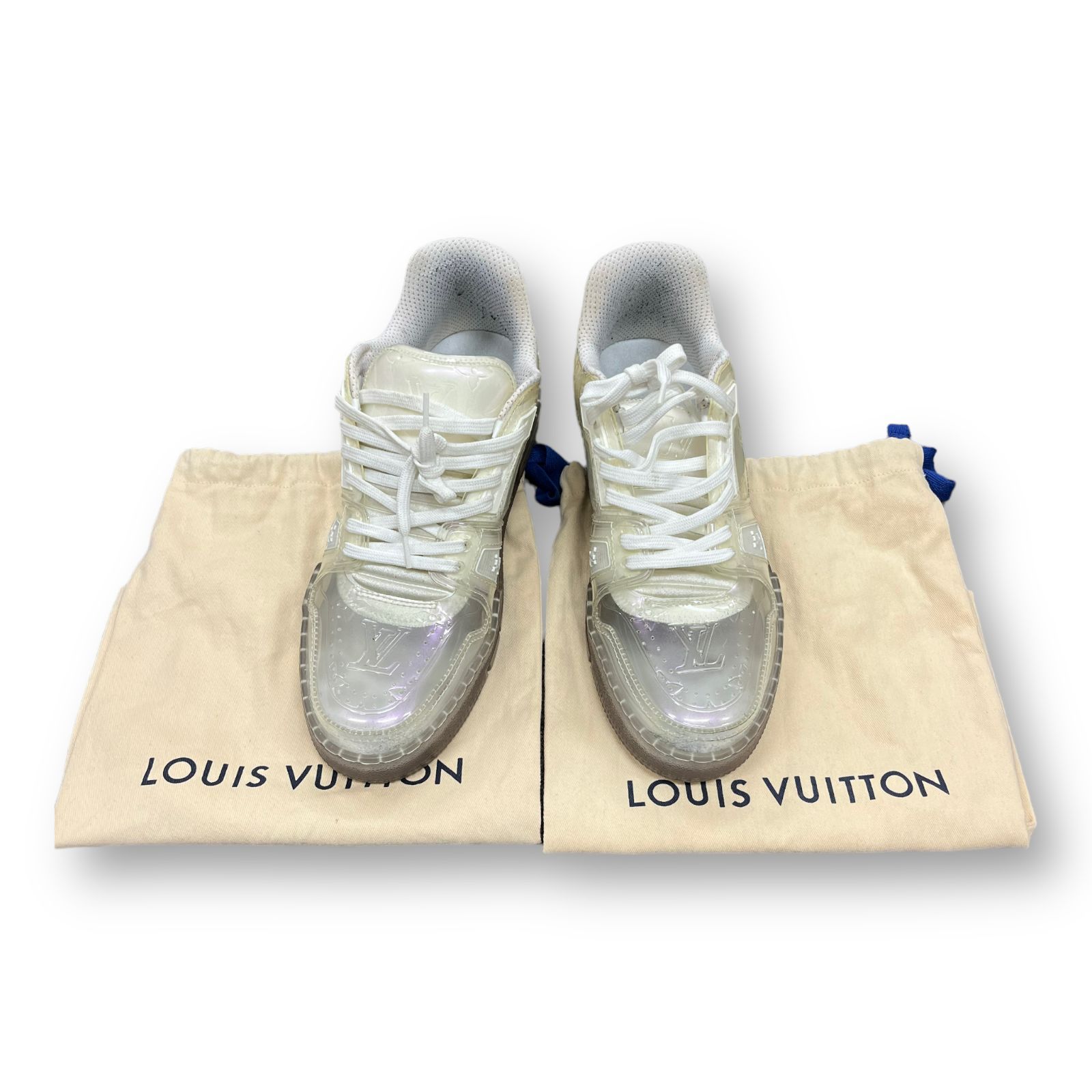 LOUIS VUITTON 20SS LV TRAINER SNEAKER モノグラム トレイナー