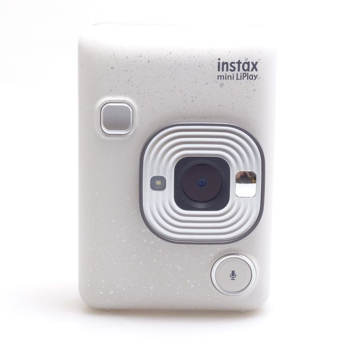 【】(フジフイルム) FUJIFILM INSTAX MINI LIPLAY ストーンホワイト