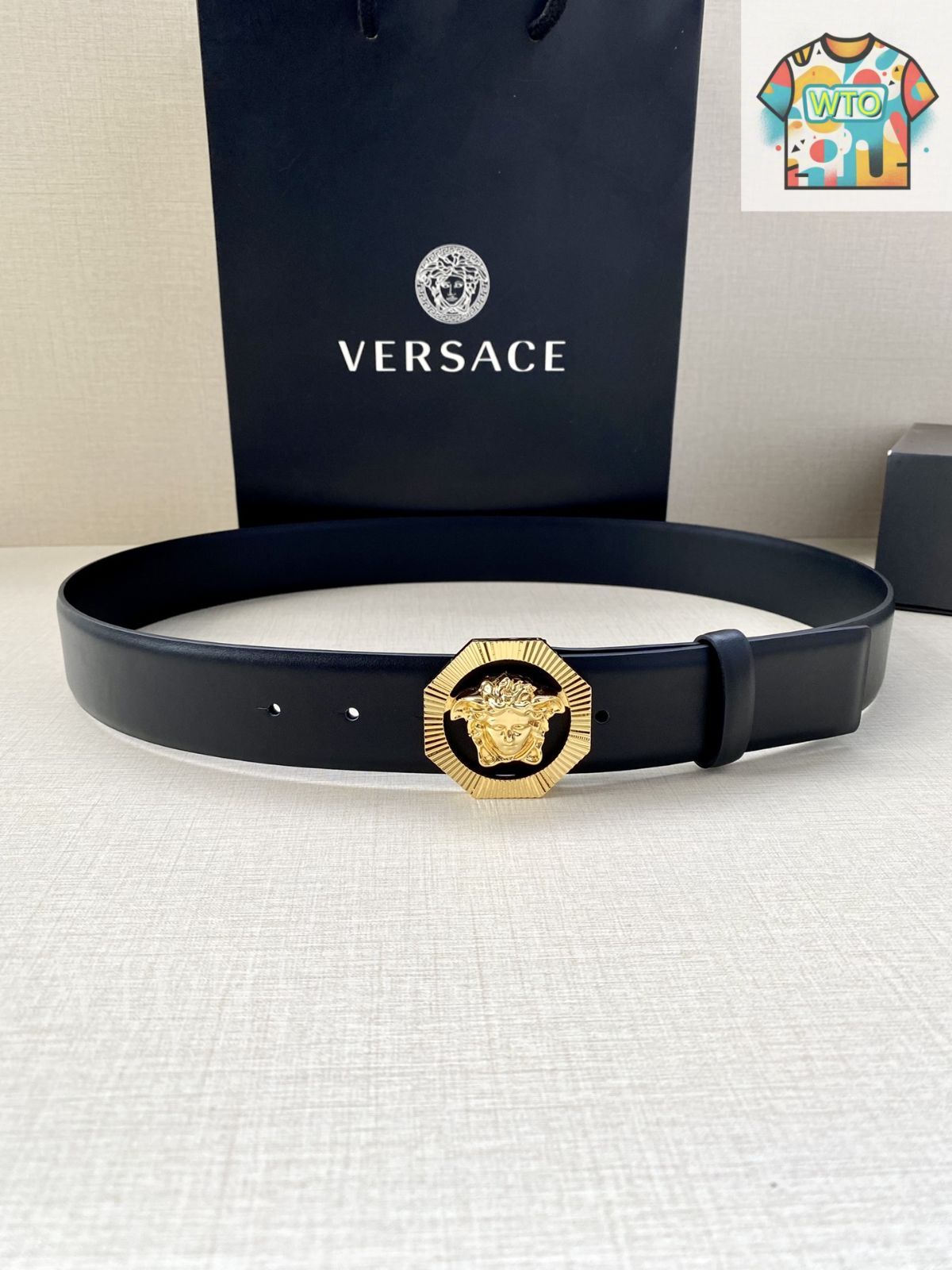 今日WTO】Gucci Auto-Smooth Buckle Belt（グッチ オート
