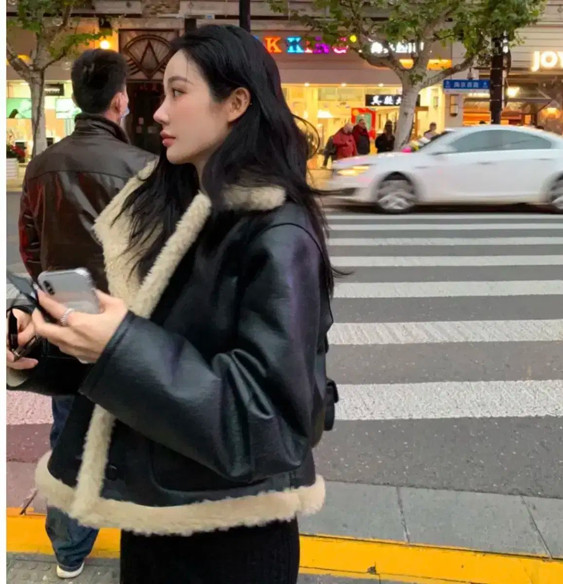 AUBEZEST リバーシブル ムートン