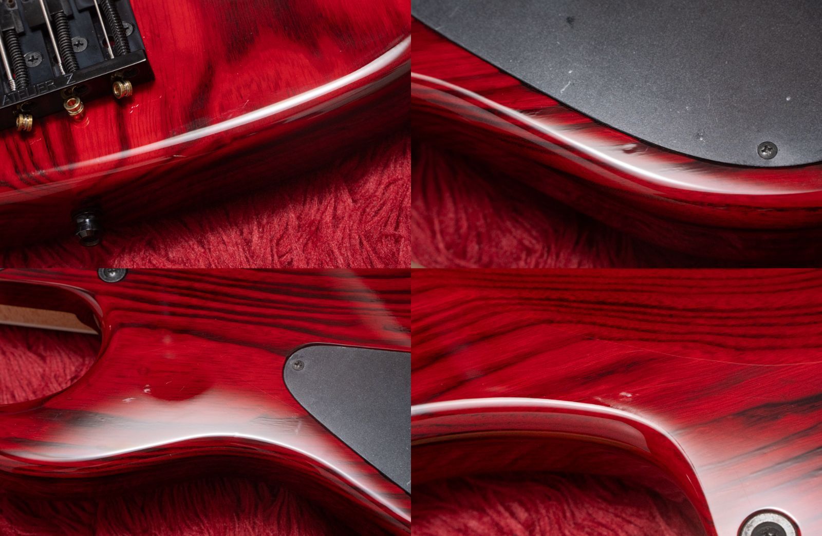  Atelier Z Beta 4 Custom Red 365 kg 501581 GIB横浜 エレキベース ベース