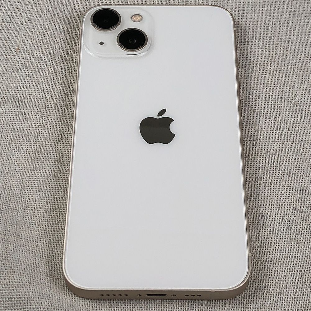 ☆バッテリー良好☆【SIMロック解除済/本体のみ】Apple iPhone 13