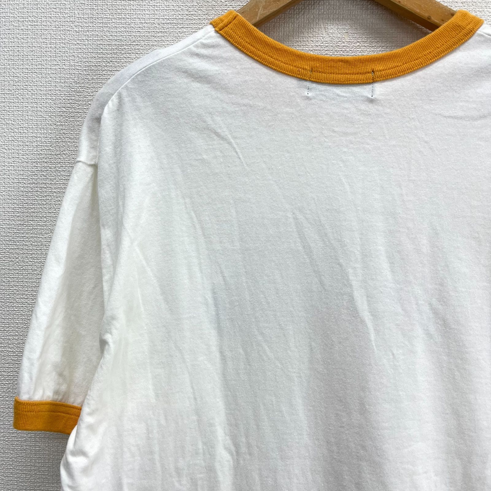 HYSTERIC GLAMOR リンガーTシャツ S 2023ss HYSTERIC GLAMOUR - 【人気】HYSTERIC GLAMOUR ヒステリック