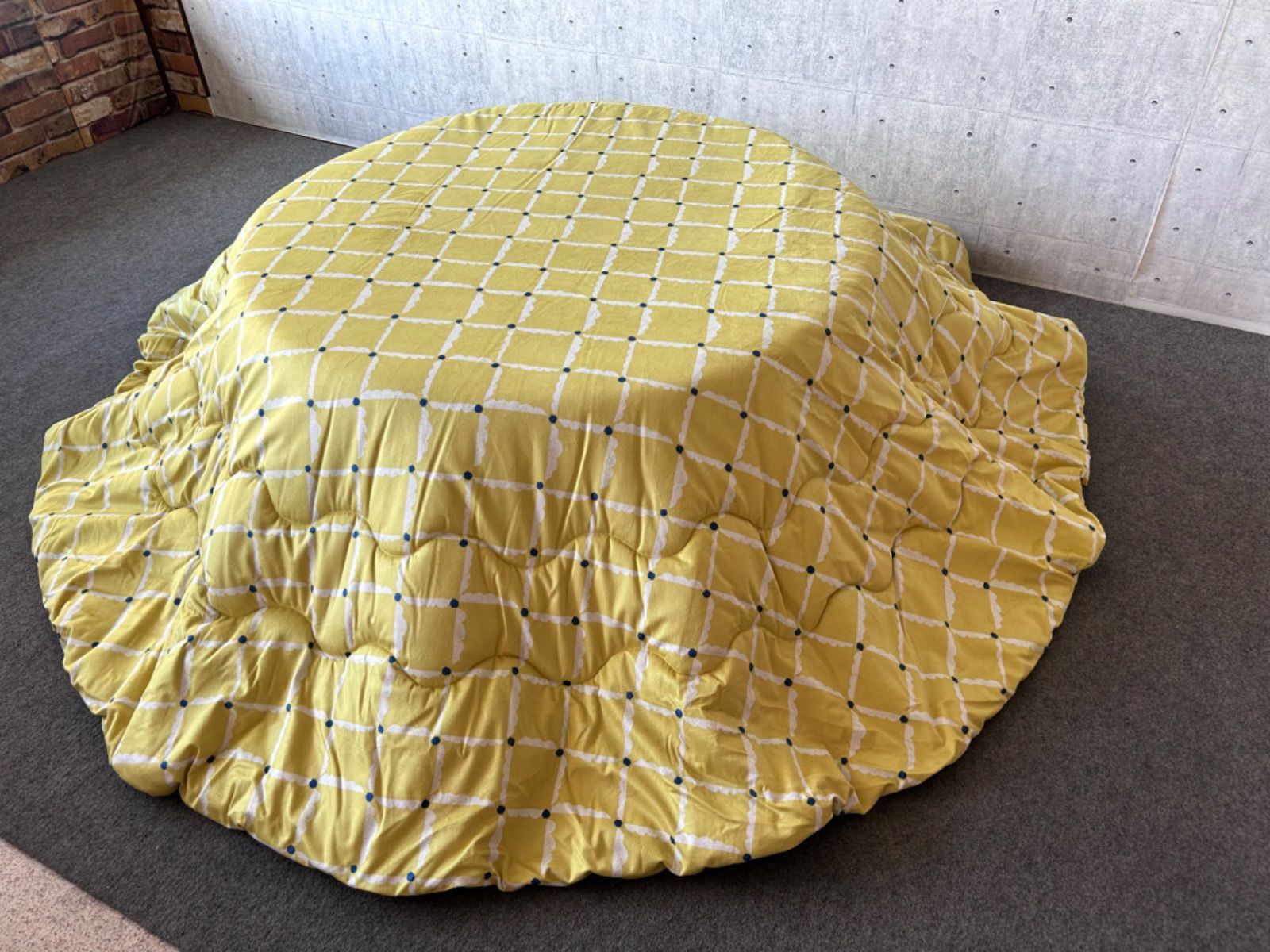 100丸型コタツ ヒーター付き
