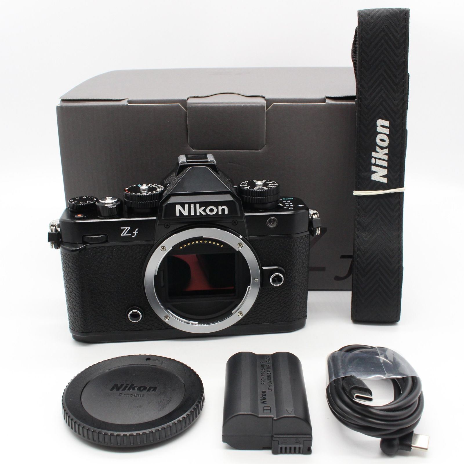 ★美品★Nikon Z f　ボディ ショット数 525回 ☆美品☆Nikon Z f ボディ ショット数 525回 - メルカリ