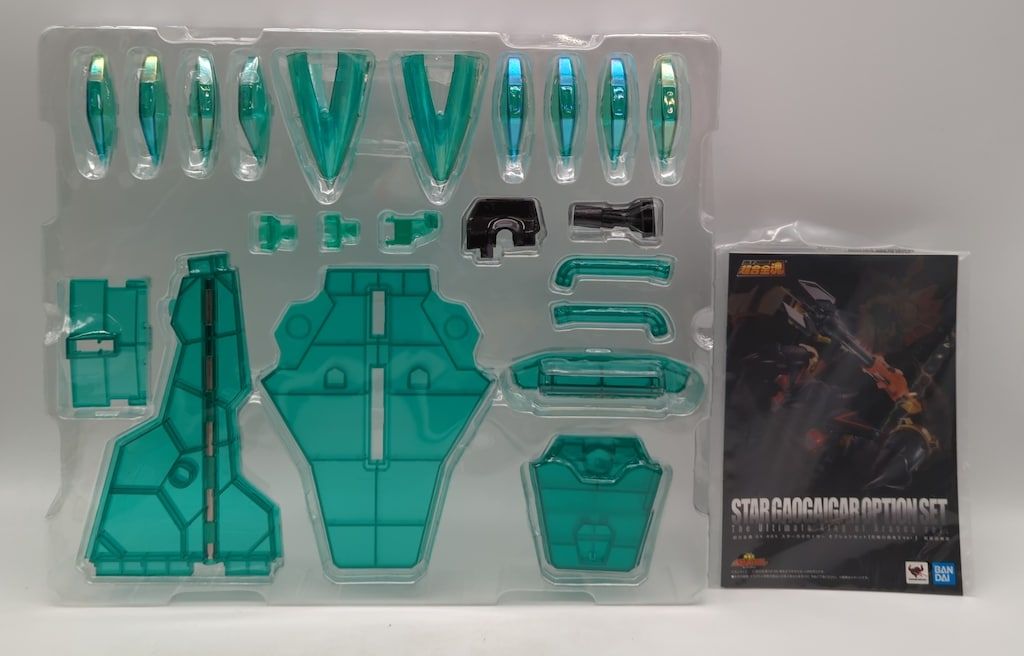 BANDAI SPIRITS 超合金魂 スターガオガイガー 人気 オプションセット