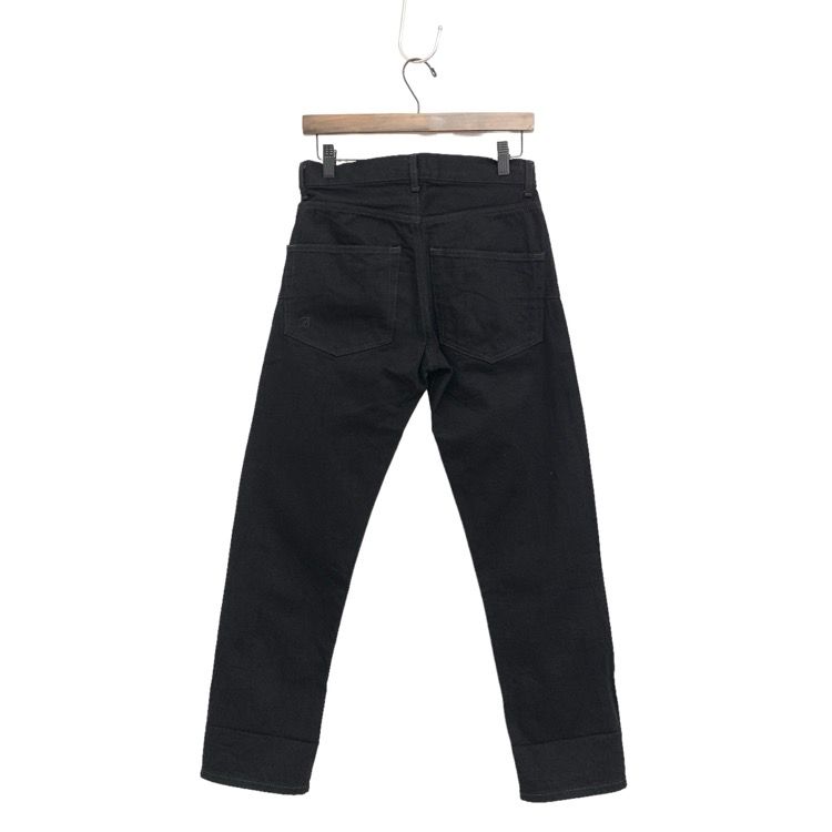 MADISONBLUE マディソンブルー SERUBITCHI JACQUARD STRAIGHT DENIM 