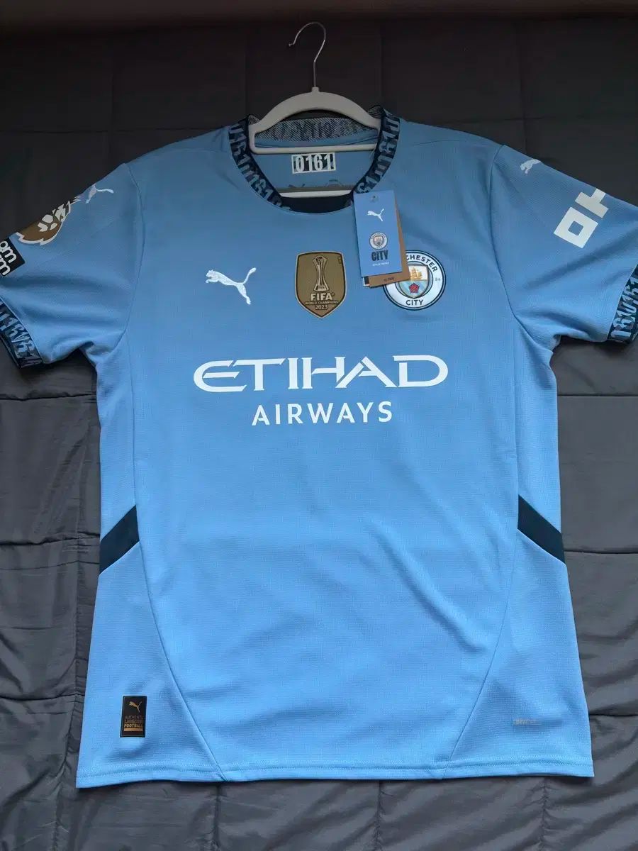 マンチェスターシティ 24|25 ホーム M フィル フォーデン リーグ フルパッチ