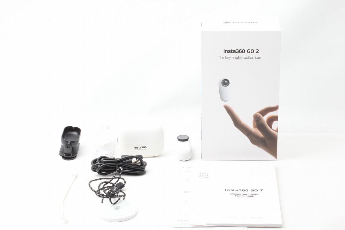 インスタサンロクマル Insta360 GO 2 付属品満載 元箱◇45551 【公式通販】