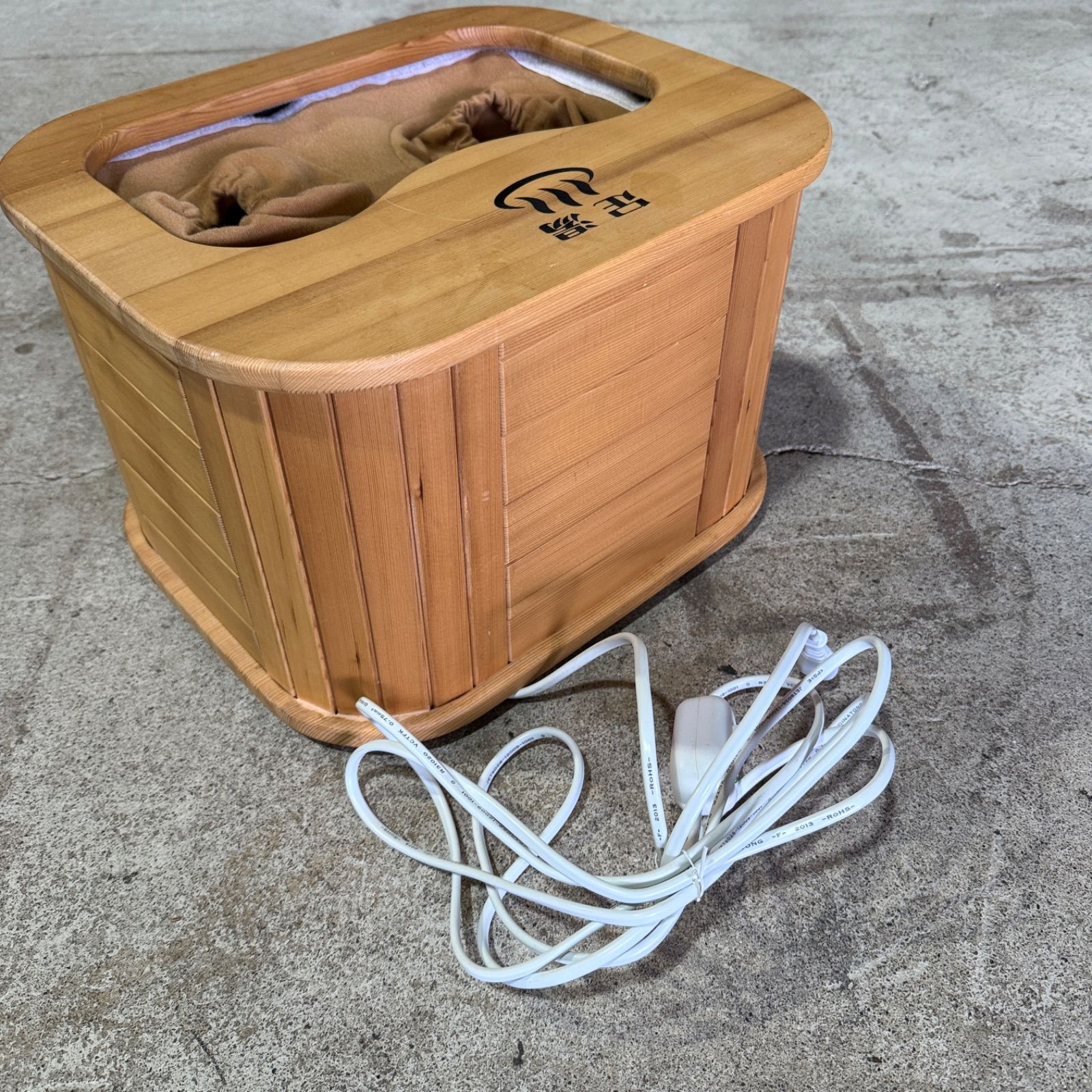 ぽかぽか足湯ミニ　used ぽかぽか足湯ミニ used