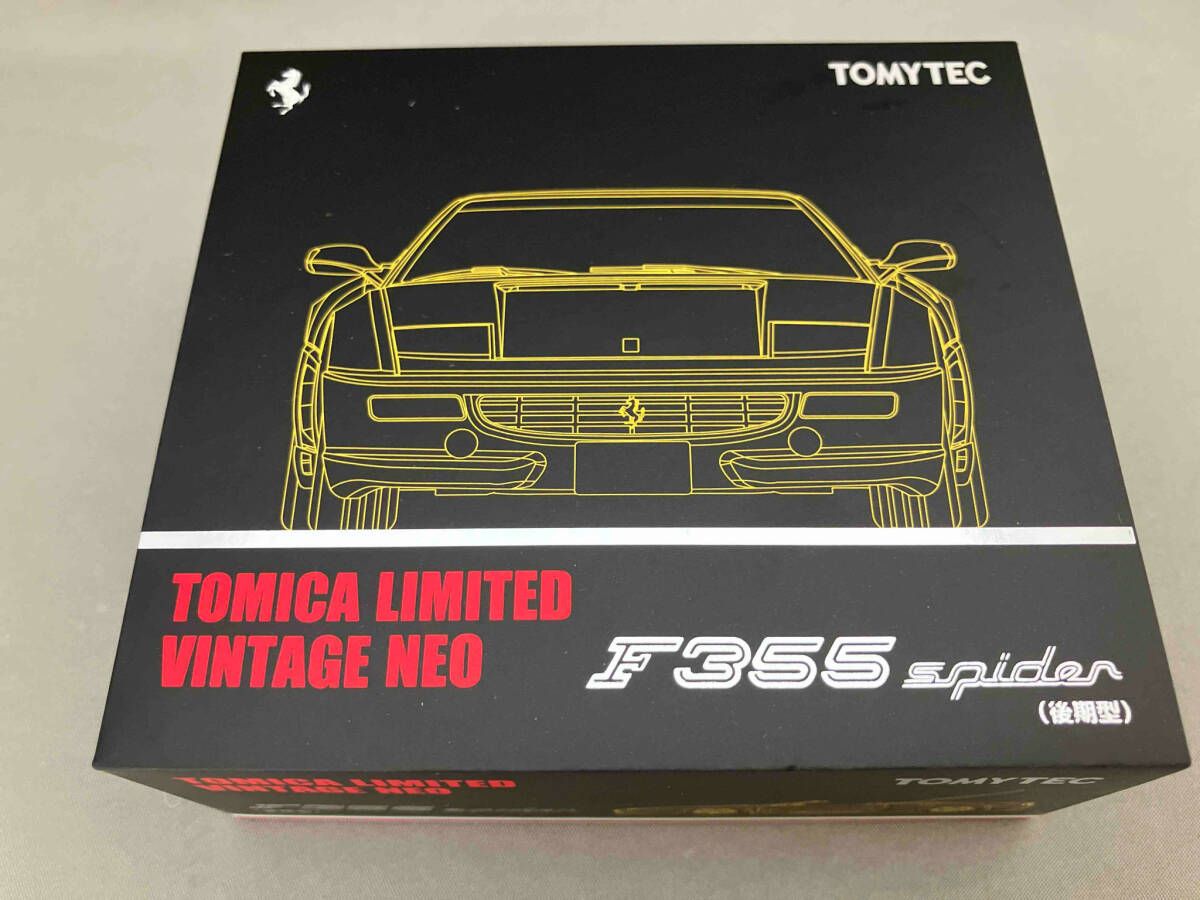 TOMYTEC トミカリミテッドヴィンテージネオ✨️F355spider LV-NEO フェラーリ F355 スパイダー（紺） | 製品をさがす