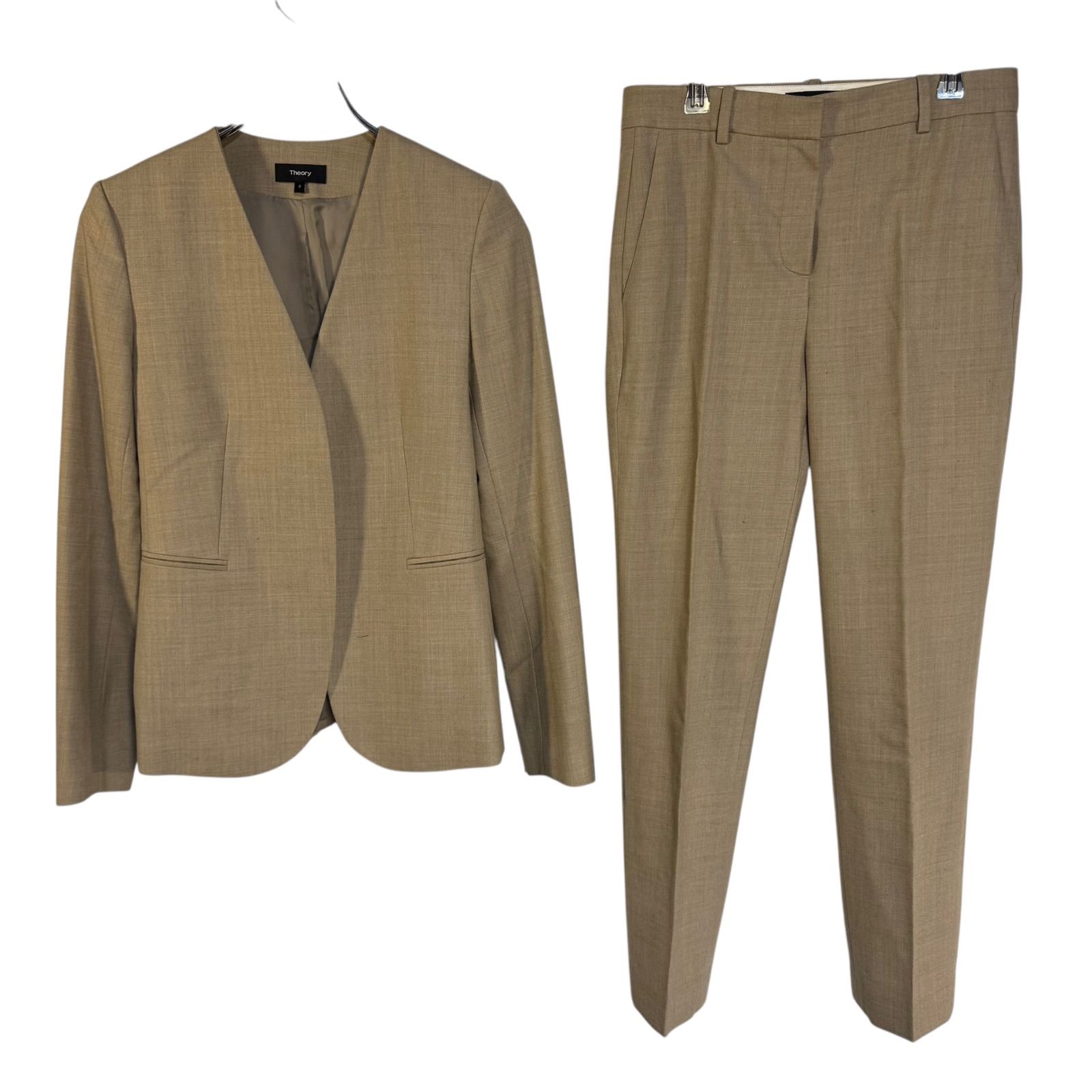 C379 Theory セオリー セットアップ 上下 2点 ジャケット パンツ