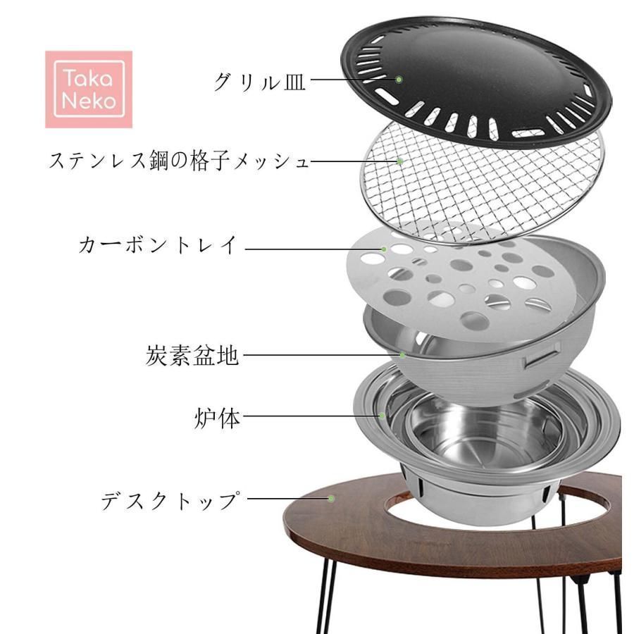 新品】 BBQグリル &テーブル コンロ アウトドア キャンプ 幅103cm BBQ