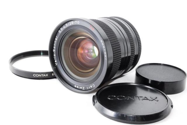 コンタックス 28-70mm 作例付き Zeiss バリオゾナー 28-70mm F3.5-4.5