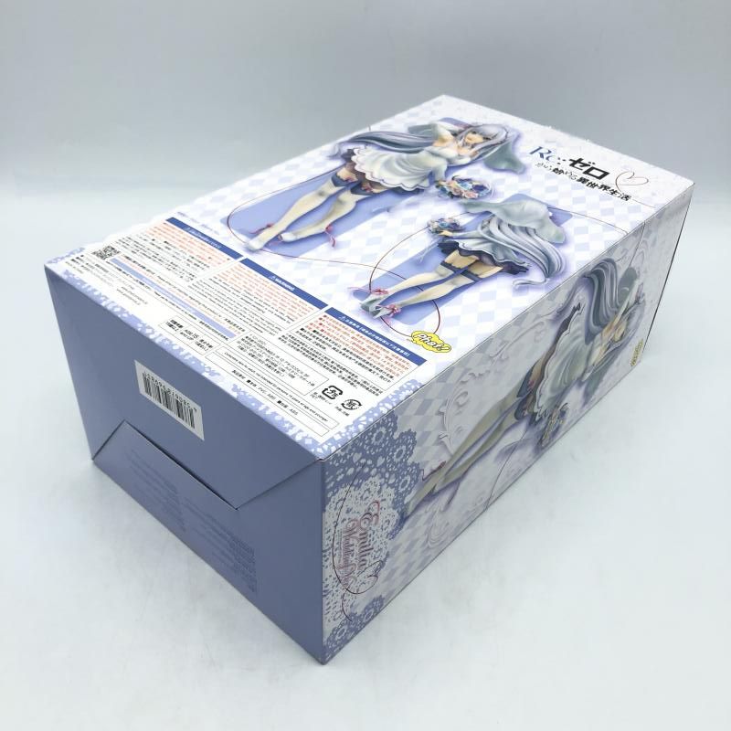 【中古】ファット・カンパニー 1/7 エミリア ウェディングVer. Re：ゼロから始める異世界生活 リゼロ[10]