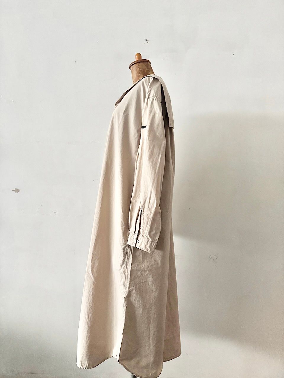 セーラー ロングシャツドレス