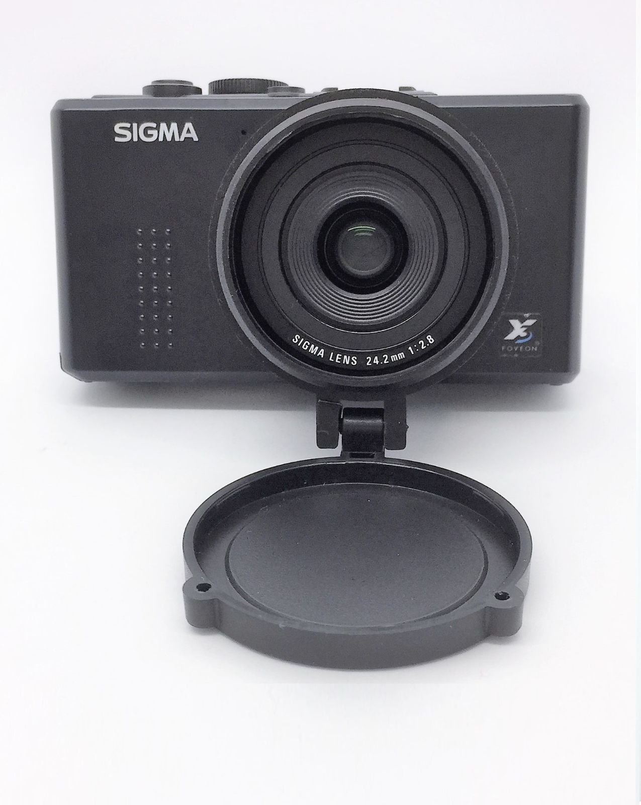 シグマ SIGMA DP2X 美品 レザーケース、オートレンズキャップ付き - デジタルカメラ